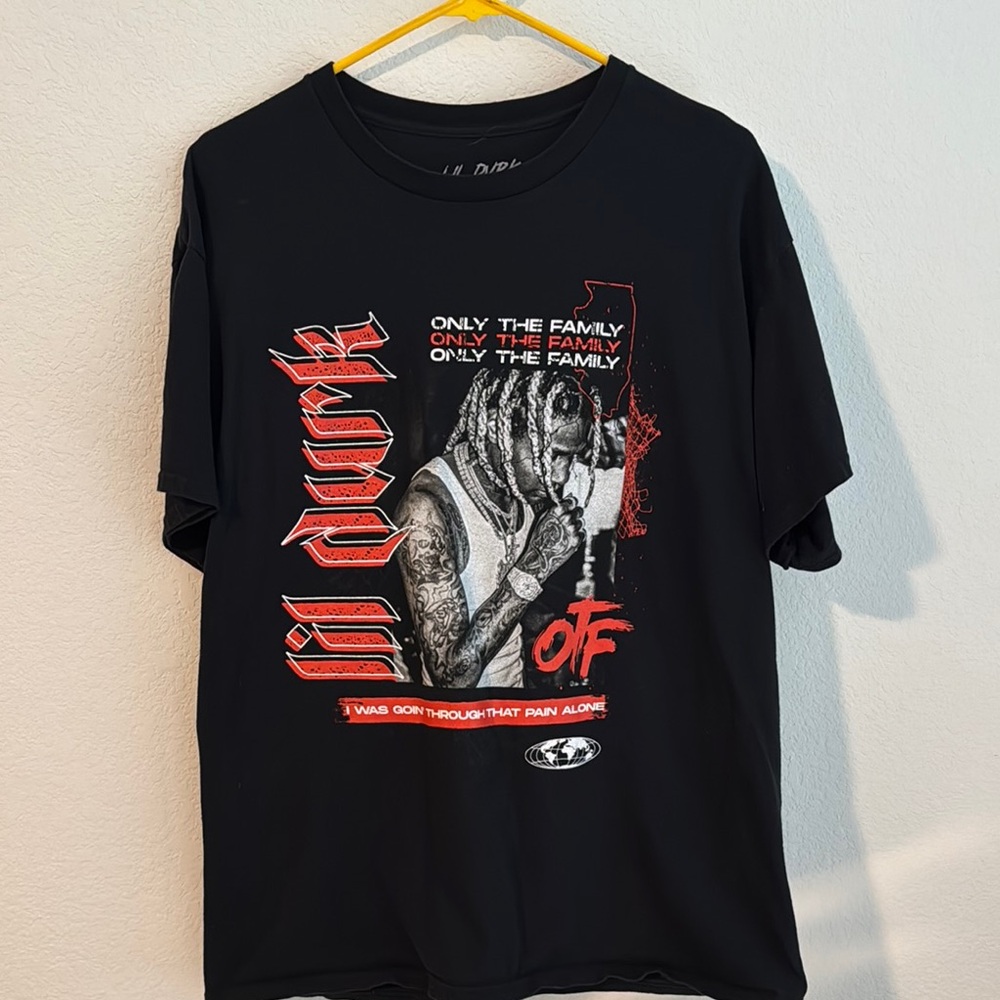 Black Graphic T-Shirt